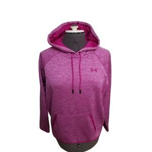 Under Armour Storm1 Pullover Women's Jacket Purple Size Large pit to pit 23 in